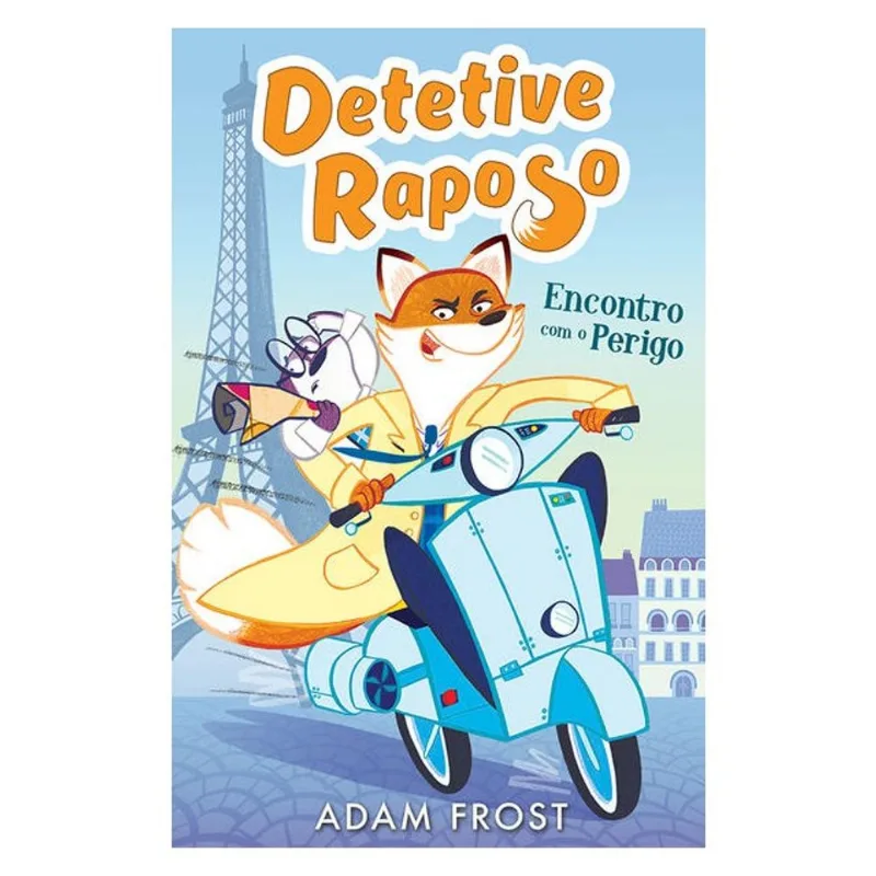 ENCONTRO COM O PERIGO - DETETIVE RAPOSO