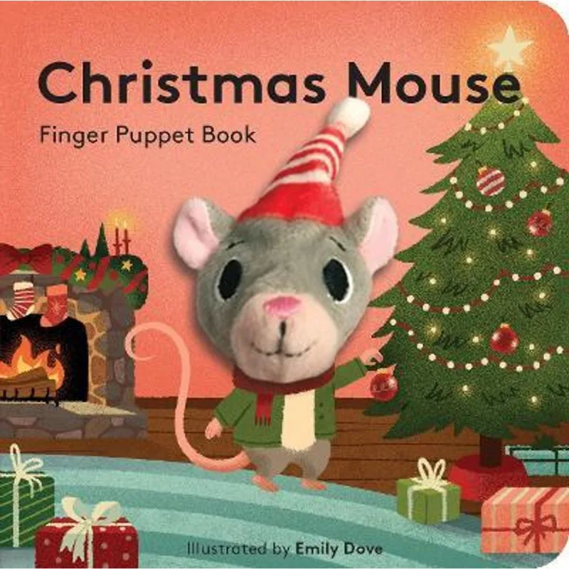 CHRISTMAS MOUSE - FINGER PUPPET BOOK