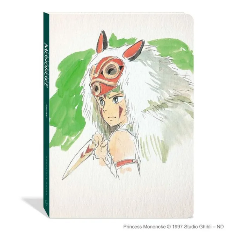 STUDIO GHIBLI(R) PRINCESS MONONOKE JOURNAL