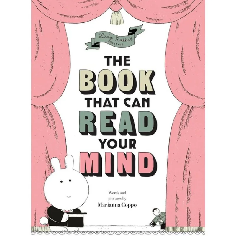 THE BOOK THAT CAN READ YOUR MIND
