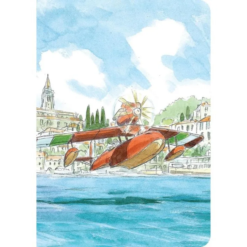 STUDIO GHIBLI - PORCO ROSSO JOURNAL
