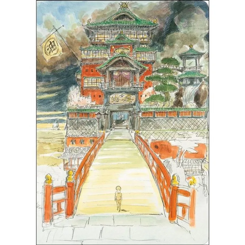 STUDIO GHIBLI SPIRITED AWAY JOURNAL
