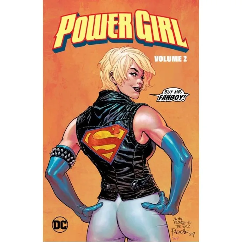 POWER GIRL - MORE THAN A CRUSH - VOL. 2