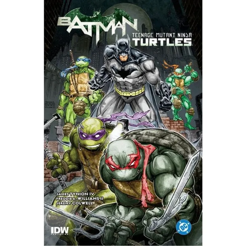 BATMAN -TEENAGE MUTANT NINJA TURTLES - VOL. 1