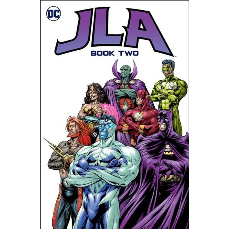 JLA BOOK TWO