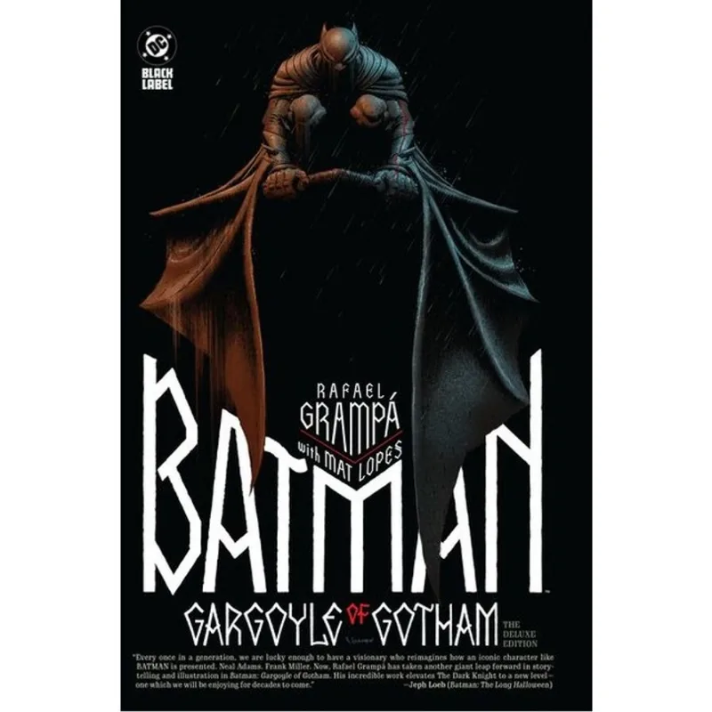 BATMAN - GARGOYLE OF GOTHAM - THE DELUXE EDITION