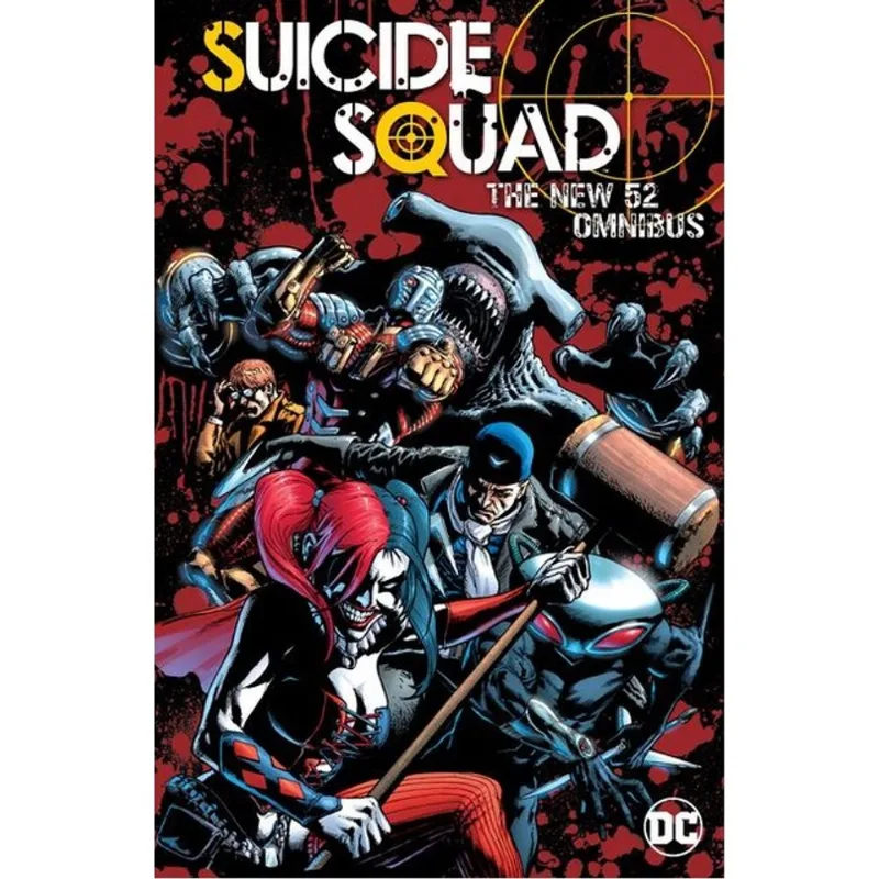 SUICIDE SQUAD - THE NEW 52 - OMNIBUS