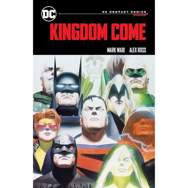 KINGDOM COME - DC COMPACT COMICS