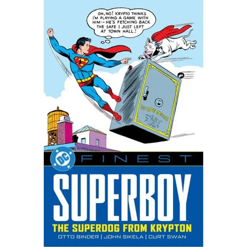 DC FINEST - SUPERBOY - THE SUPERDOG FROM KRYPTON