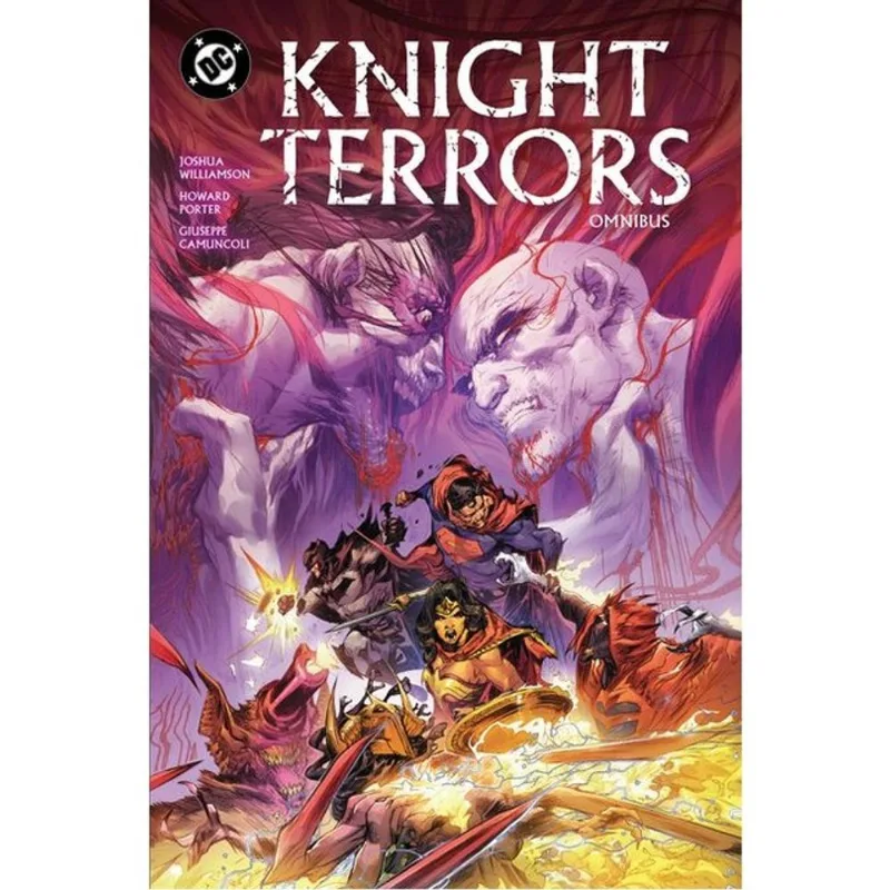 KNIGHT TERRORS OMNIBUS