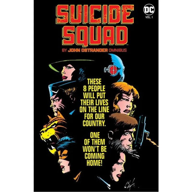SUICIDE SQUAD BY JOHN OSTRANDER - OMNIBUS - VOL. 1