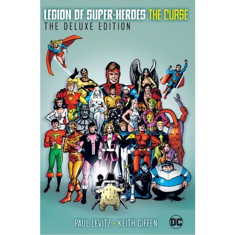 LEGION OF SUPER-HEROES - THE CURSE - THE DELUXE EDITION