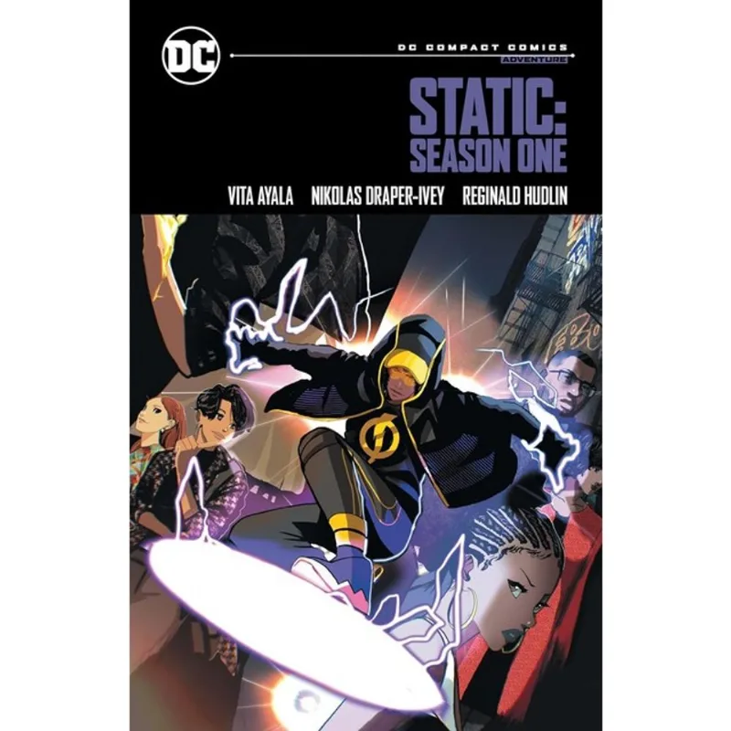 STATIC - SEASON ONE - DC COMPACT COMICS EDITION