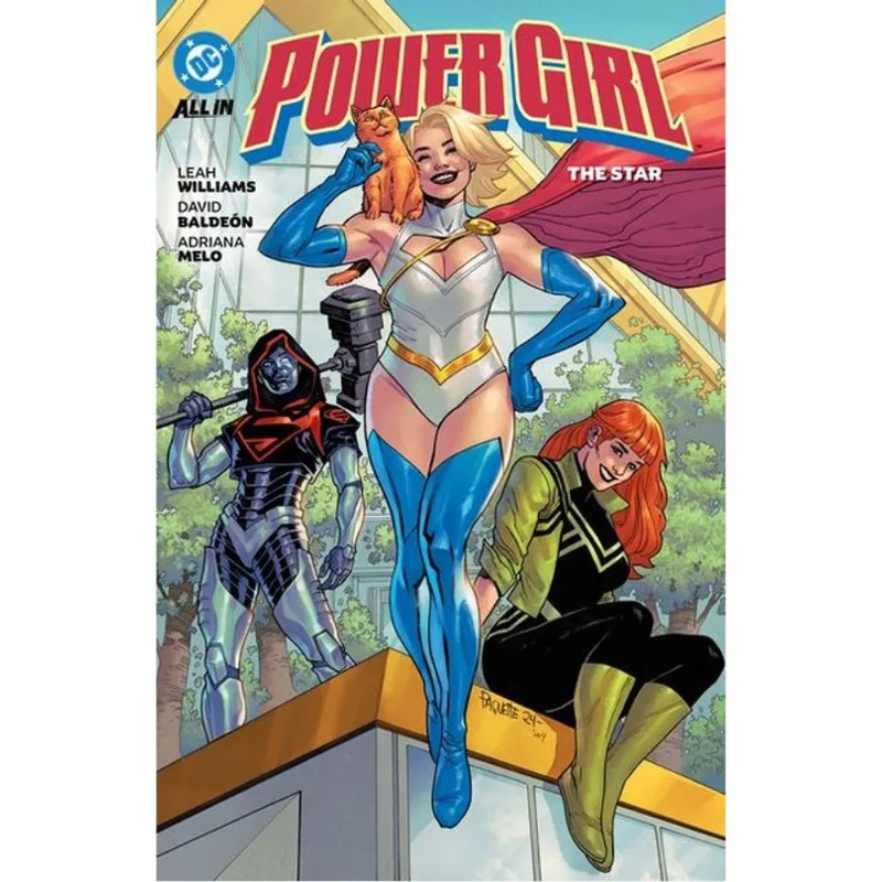 POWER GIRL - THE STAR - VOL. 3