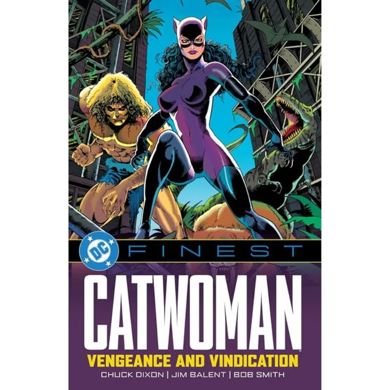 DC FINET - CATWOMAN - VENGEANCE AND VINDICATION