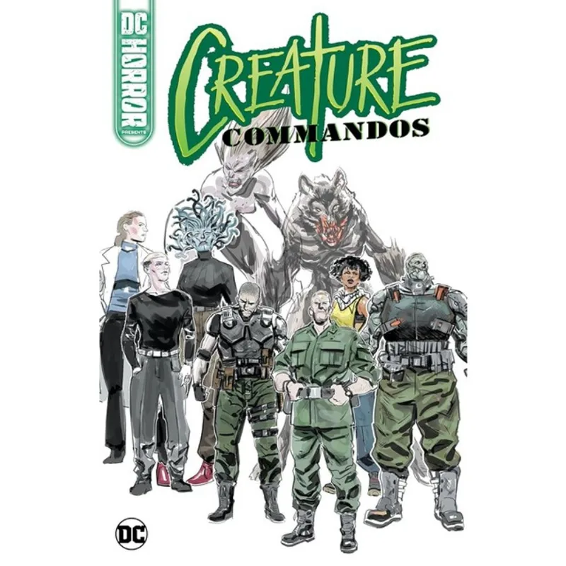 CREATURE COMMANDOS