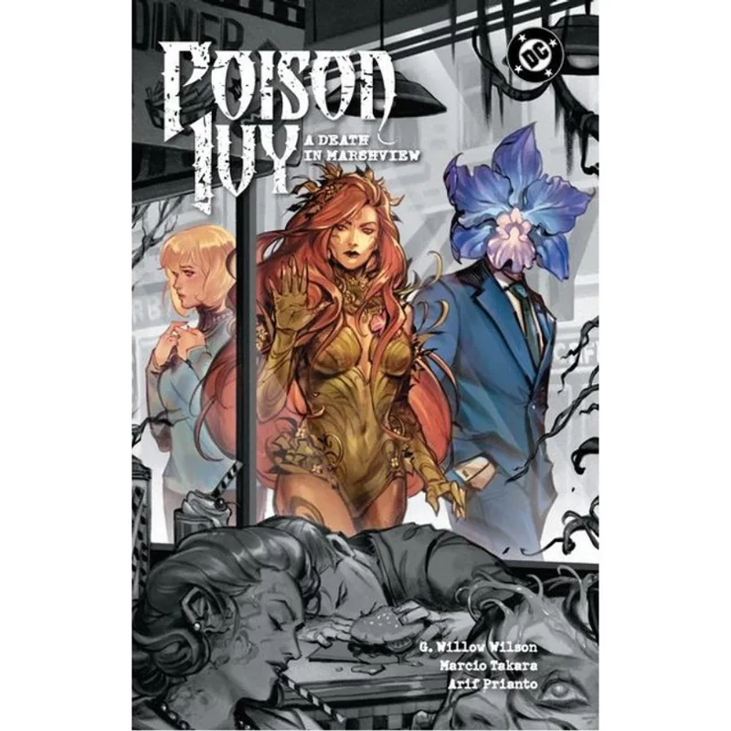 POISON IVY - A DEATH IN MARSHVIEW - VOL. 6