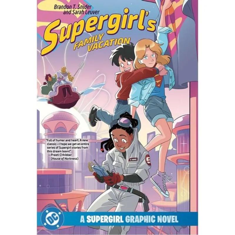 SUPERGIRL'S FAMILY VACATION