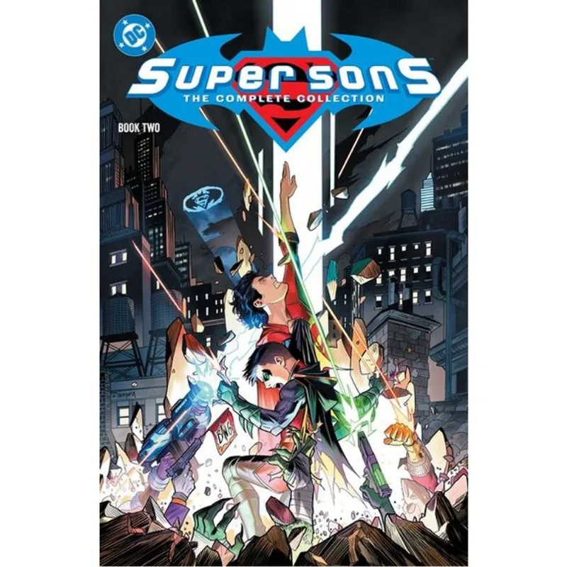 SUPER SONS - THE COMPLETE COLLECTION - BOOK TWO