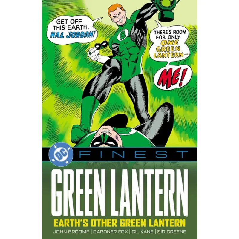GREEN LANTERN - EARTH'S OTHER GREEN LANTERN