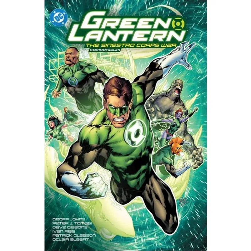 GREEN LANTERN - THE SINESTRO CORPS WAR COMPENDIUM