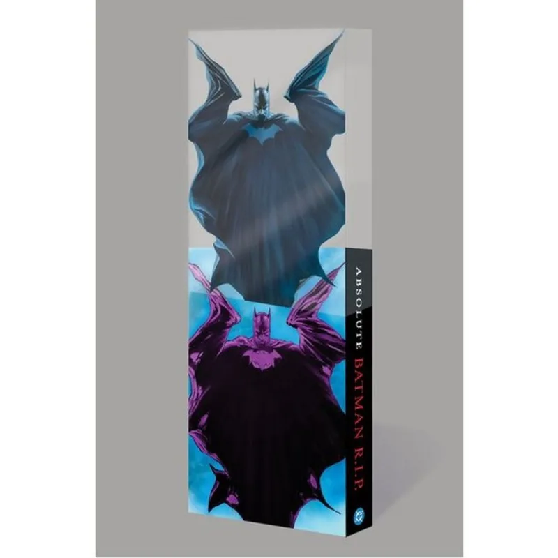 BATMAN - R.I.P. BY GRANT MORRISON AND TONY S. DANIEL - ABSOLUTE EDITION