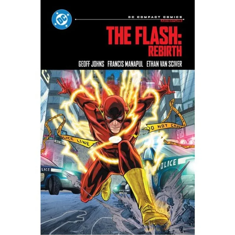 THE FLASH - REBIRTH - DC COMPACT COMICS EDITION