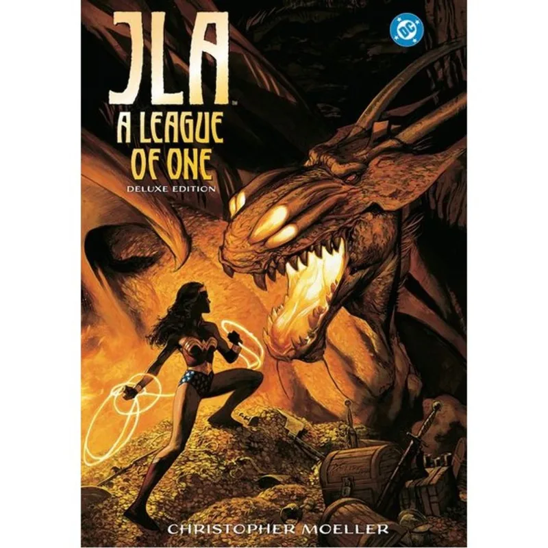 JLA - A LEAGUE OF ONE - DELUXE EDITION