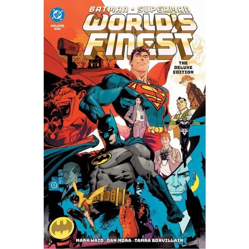BATMAN/SUPERMAN - WORLD'S FINEST DELUXE EDITION - VOL. 1