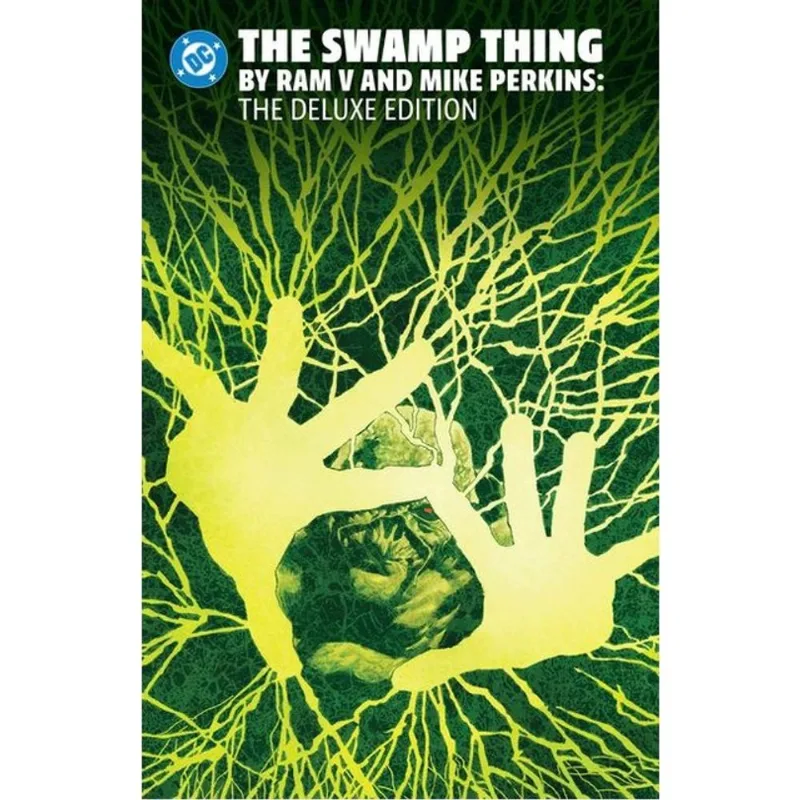 THE SWAMP THING BY RAM V AND MIKE PERKINS OMNIBUS