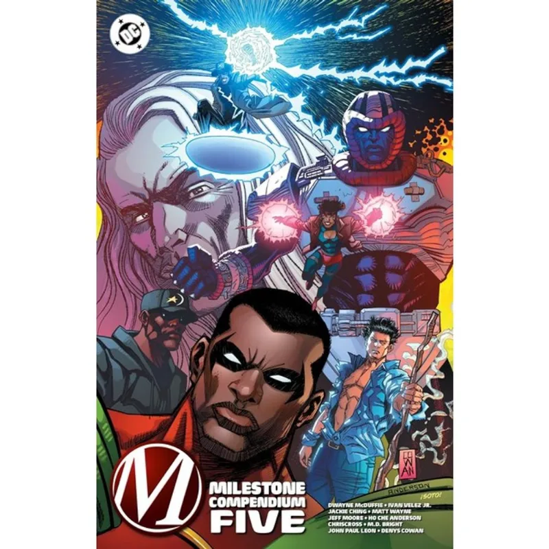 MILESTONE COMPENDIUM FIVE