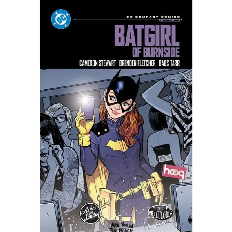 BATGIRL OF BURNSIDE - DC COMPACT COMICS EDITION