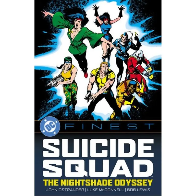 DC FINEST - SUICIDE SQUAD - THE NIGHTSHADE ODYSSEY