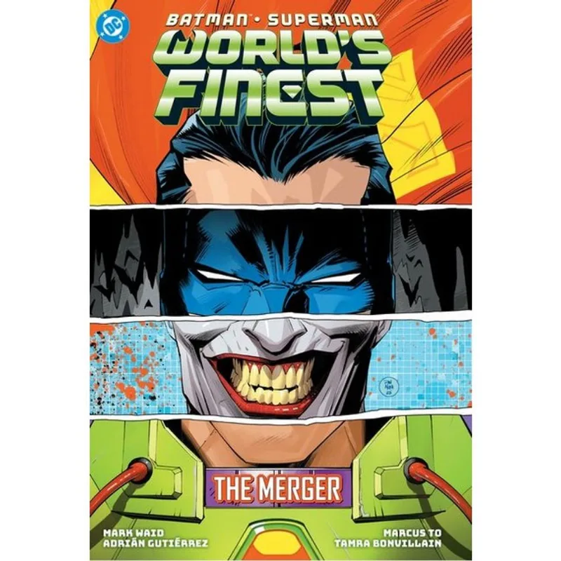 BATMAN/SUPERMAN - WORLD'S FINEST - VOL. 9 - THE MERGER