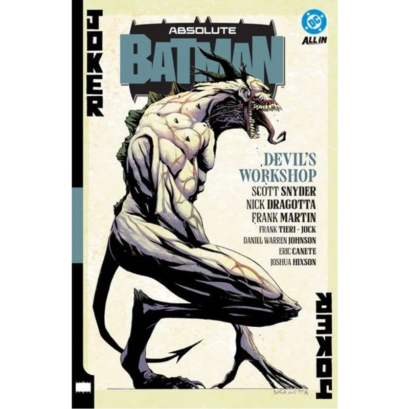 ABSOLUTE BATMAN - DEVIL'S WORKSHOP - VOL. 3