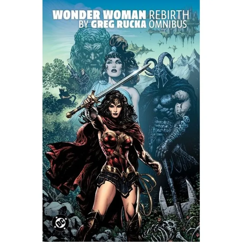 WONDER WOMAN - REBIRTH BY GREG RUCKA - OMNIBUS