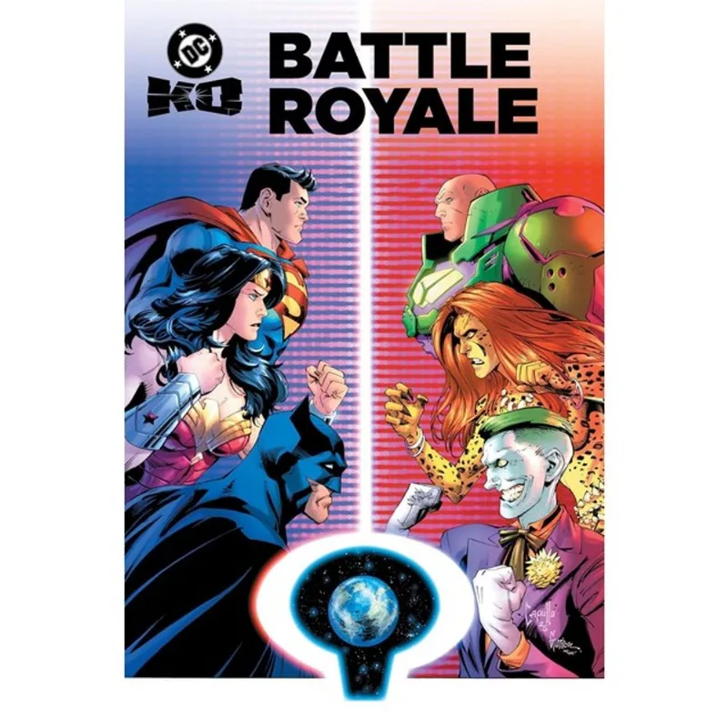 DC K.O. - BATTLE ROYALE