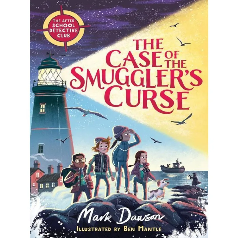 THE CASE OF THE SMUGGLER'S CURSE