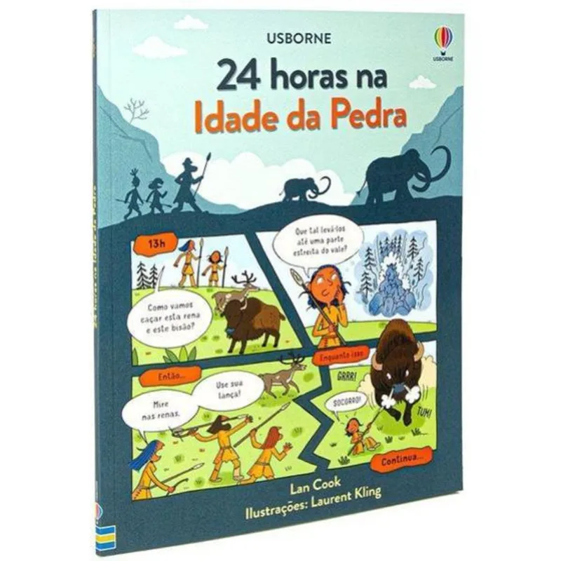 24 HORAS NA IDADE DA PEDRA