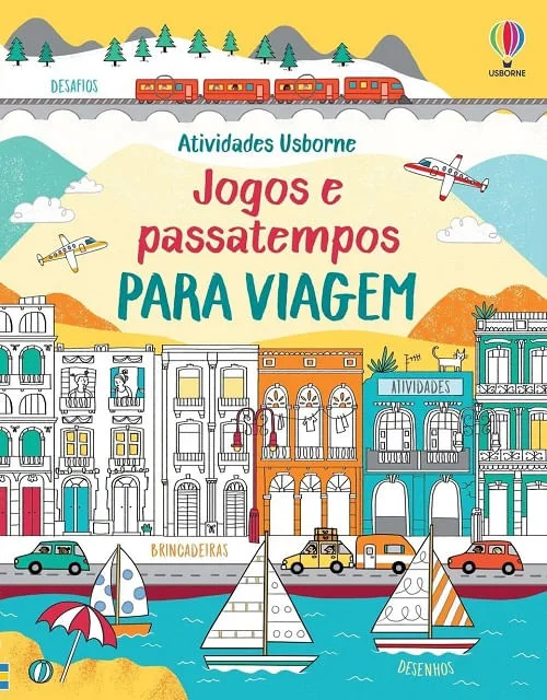 Jogos E Passatempos Para Viagem - LC - Livros