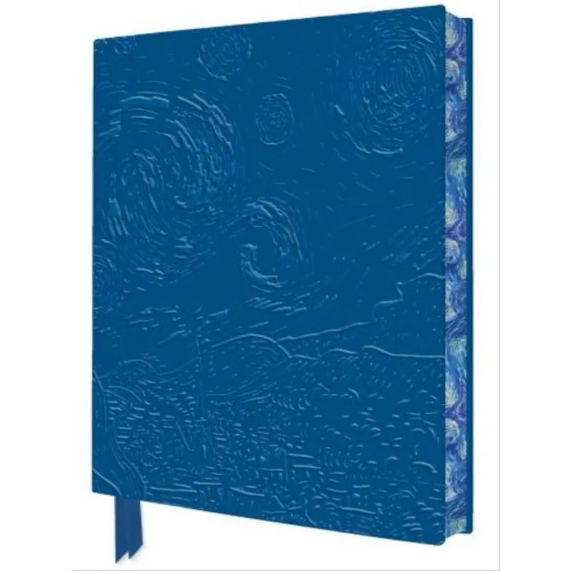 VAN GOGH - THE STARRY NIGHT ARTISAN ART NOTEBOOK