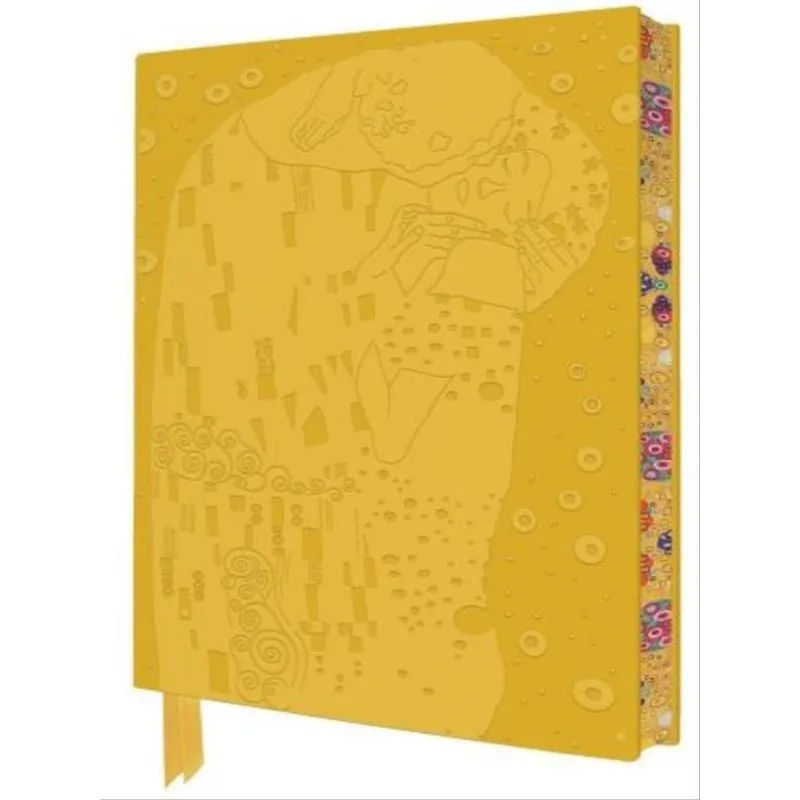 GUSTAV KLIMT - THE KISS ARTISAN ART NOTEBOOK