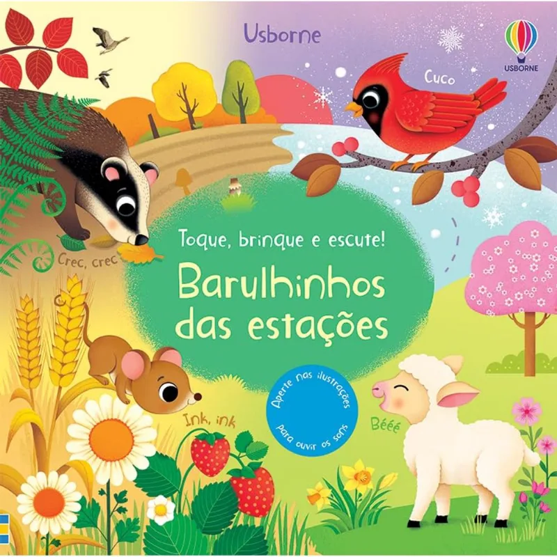 Barulhinho Das Estacoes - Toque Brinque E Escute
