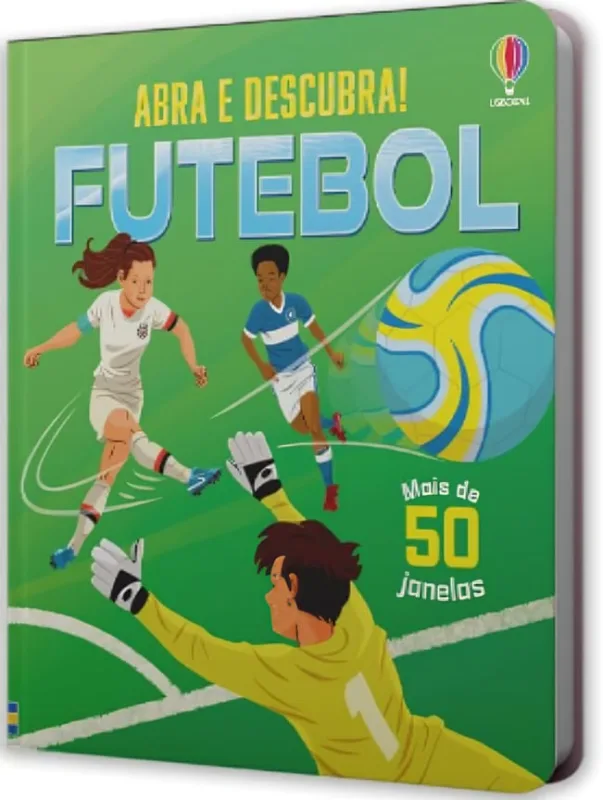 Futebol: Abra E Descubra! - LC - Livros