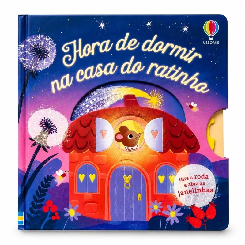 Hora De Dormir Na Casa Do Ratinho