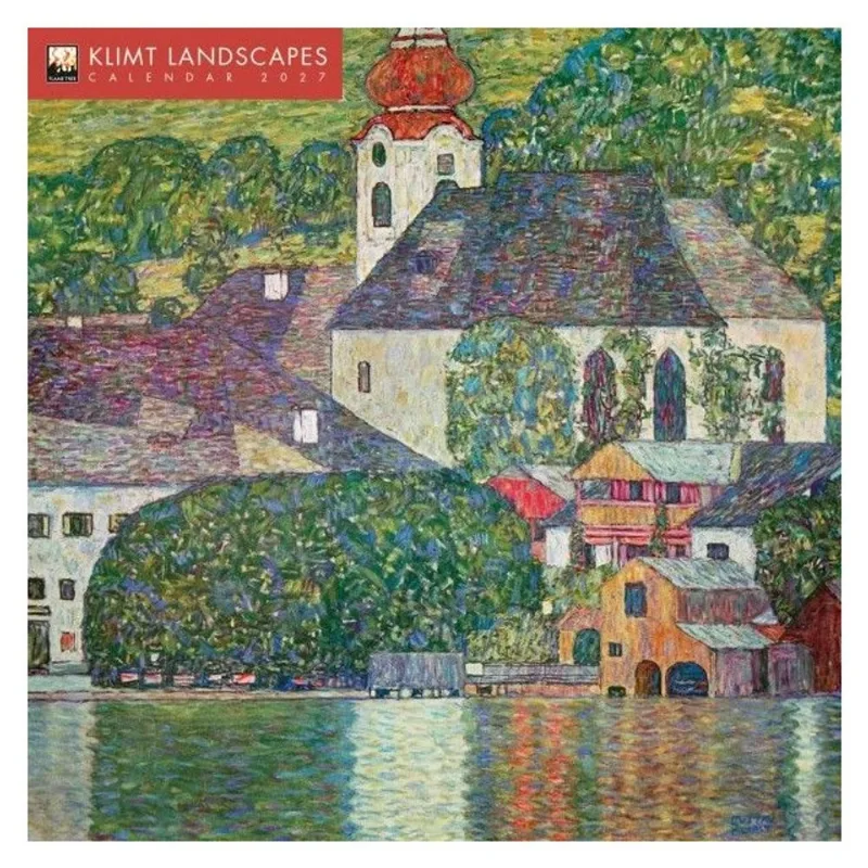 2027 KLIMT LANDSCAPES - WALL CALENDAR