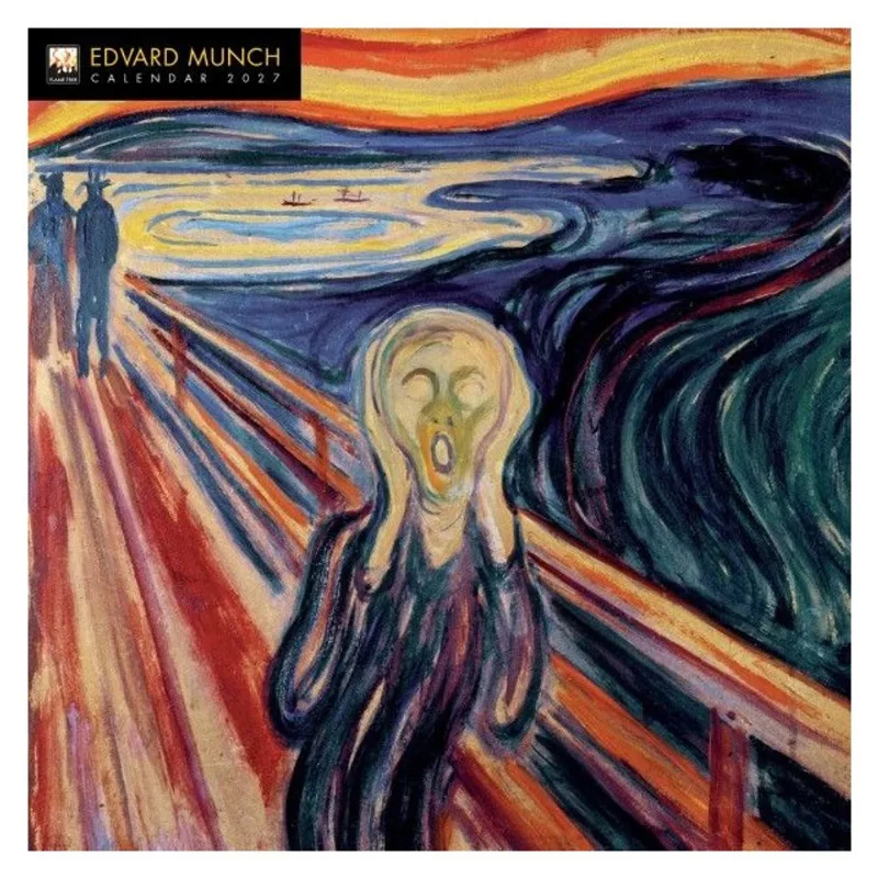2027 EDVARD MUNCH - WALL CALENDAR