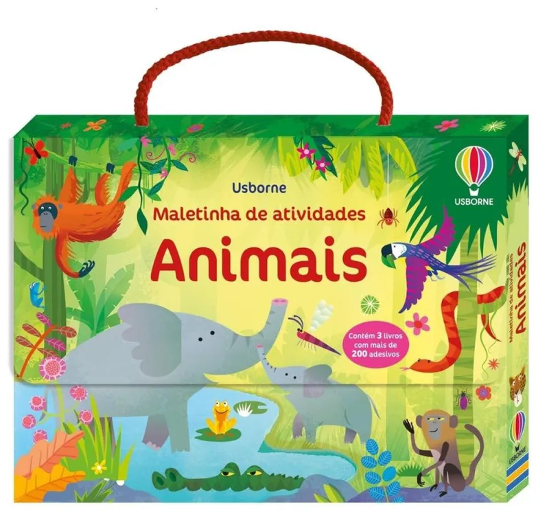 Maletinha De Atividades: Animais - LC