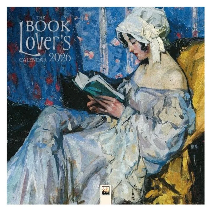 2026 THE BOOK LOVER'S - WALL CALENDAR