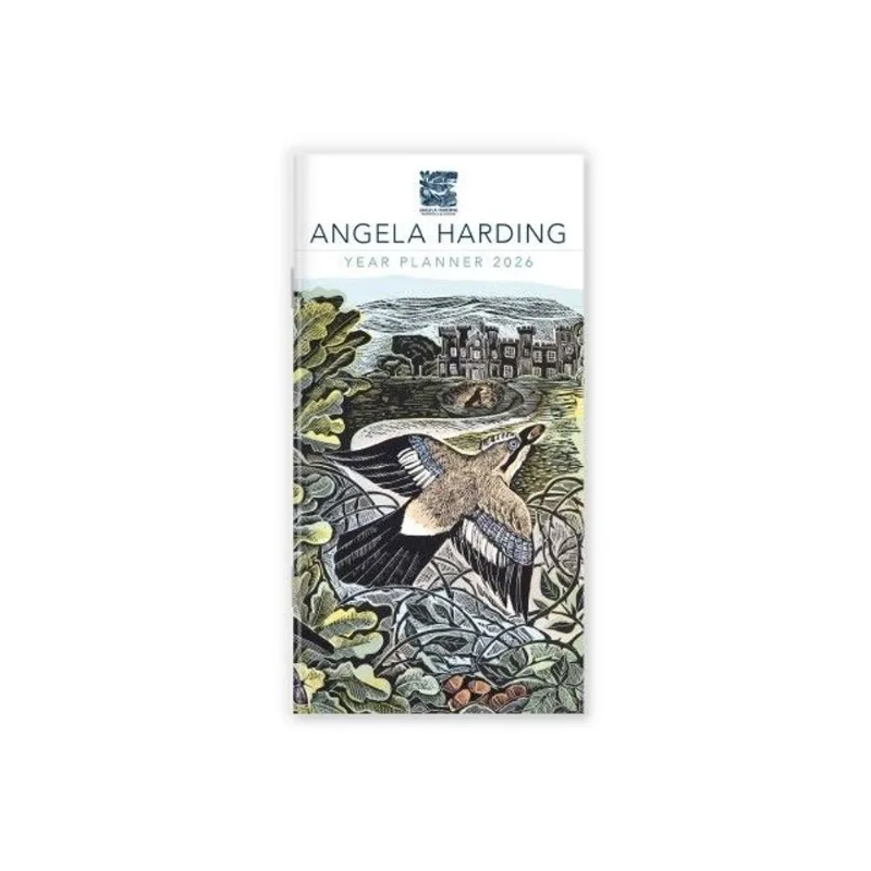 2026 ANGELA HARDING - KNEPP JAY AND OAK TREE - YEAR PLANNER - MONTH TO VIEW